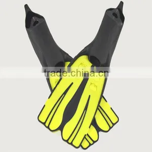 A Standard Colorful Fashion TPR Different Sizes Scuba Diving Equipment Fins thumbnail-1