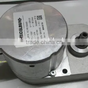 Heidelberg Industrial Servo Motor M2.105.1000/05 thumbnail-1
