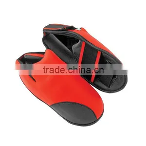 Artificial Leather Karate Shoes JEI-3575 N RED thumbnail-1