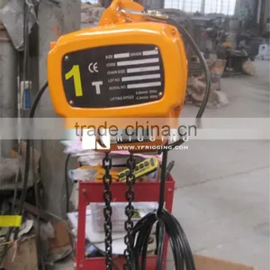 Heavy Duty Electric Chain Hoist thumbnail-1