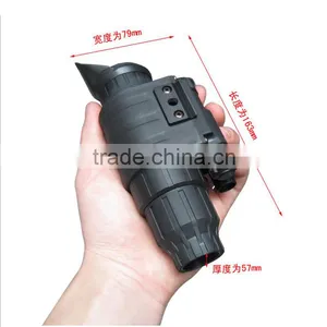 YUKON GS1X20 Infrared Digital Night Vision Monocular With Helmet thumbnail-2