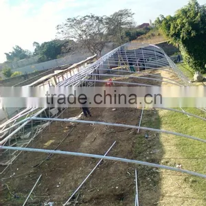 Cheap Single Span Plastic Greenhouse for Agriculture thumbnail-4