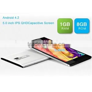 DOOGEE Turbo DG2014 8GB Black, 3G Phablet, GPS+AGPS, Android 4.2.9 MTK6582 1.3GHz Quad Core China Phone thumbnail-4