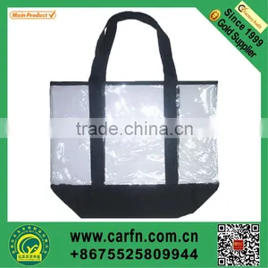 Hot Sale Clear Pvc Plastic Bag With Snap Button thumbnail-6