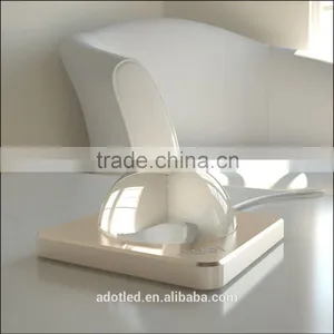 Dimmable Led Bedside Light With Simple and Modern Shape thumbnail-4