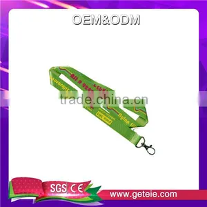 High Quality Shinny Nylon ID Card Holder Strap thumbnail-2