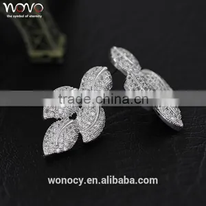 2016 New Wholesale Fashion Antique Brass Teardrop Dangle Earring thumbnail-3