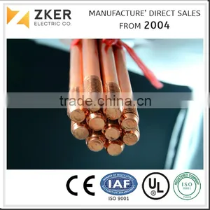 Copper Plated Steel Ground Rod Price thumbnail-1