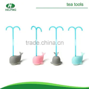 Mini Whale Tea Infuser /tea Strainer/tea Filter. thumbnail-1