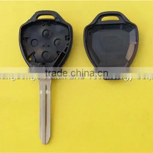 Uncut TOY43 Blade 3 Buttons Remote Key Fob for Toyota Camry Car Key Quality Choice thumbnail-5