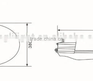 LED Street Lamp HL026 thumbnail-2
