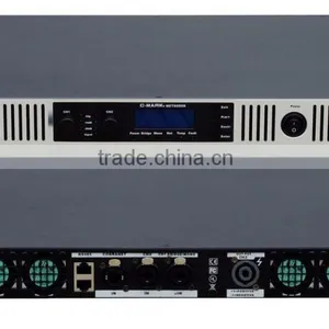 Professional C-mark 2000w Power Amplifier NET6000D High Power Amplifier thumbnail-1