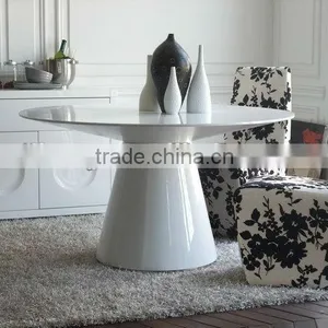 European Modern Wood Round Table (E-23) thumbnail-3