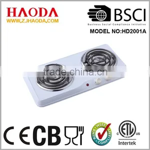 European Standard Electric Table Double Spiral Stove thumbnail-1