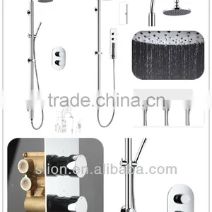 Home Designed Shower Set Bathroom Head Rain Shower Mixer thumbnail-1