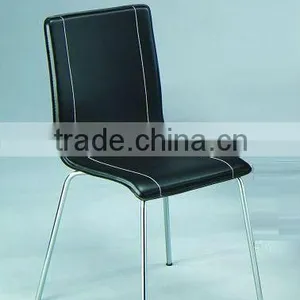 PVC Leather Bentwood Chair thumbnail-1