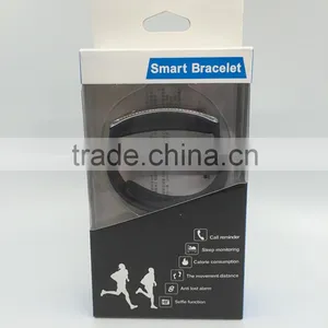 Fashion Fitness Activity Tracker Wristband Bracelet With Calorie Recording For Wearable Teachnology Wristband Bracelet thumbnail-2