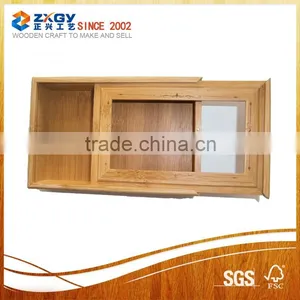 Wholesale Handmade Corner Flower Wood Photo Frame For Deco thumbnail-1