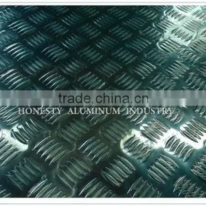 High Quality 5052 5754 5083 H32 H34 H36 Aluminum Chequred Plate thumbnail-1