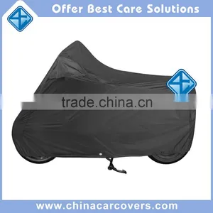 High Quality Silver Coated Waterproo Motorcycle Covering thumbnail-1
