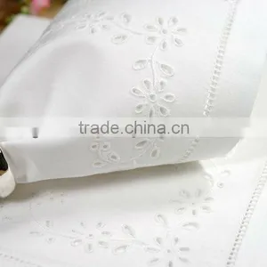 Hand Embroidery Napkin ,hemstitch Napkin thumbnail-1