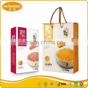 Wholesale Halal Grains Product Ready to Cook Instant Rice Cereal Food thumbnail-1