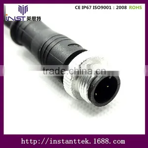 INST M12 Sensor (Molded With Cable) Connector thumbnail-3