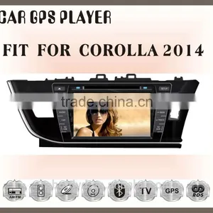 Fit FOR TOYOTA COROLLA 2014 Right 8INCH CAR DVD BLUETOOTH TV GPS IPOD 3G WIFI PLAYER thumbnail-1