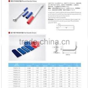 Ball Valve Hanlde Sleeve, Tool Handles, Vinyl Grips for Tools thumbnail-5
