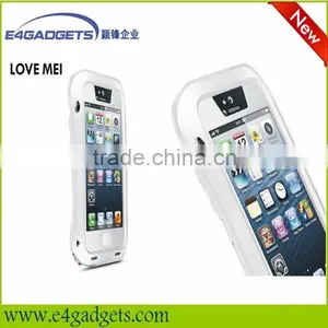 Love Mei Brand Tri Protect Small Waist Style AL Metal Mobile Phone Case for Apple Iphone 5S, for Iphone 5 Case 9 Colors thumbnail-4