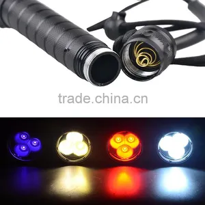 LED Diving Flashlight Torch Lamp Waterproof Flashlight thumbnail-4