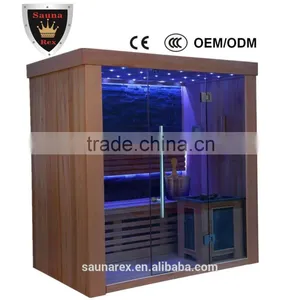 Good Quality Dry Steam Sauna Steam Room With Sauna Heater thumbnail-1
