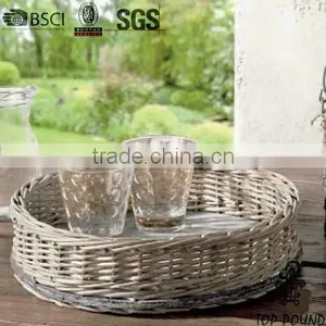 Willow and Wood Tray thumbnail-3
