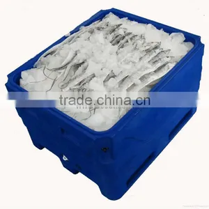 SCC 400/600/1000L Insulated Rotomolded Fish Tubs Fish Container thumbnail-1