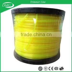 1LB Spool Trigon Shape Nylon Trimmer Line / Grass Cutting Line For Brush Cutter thumbnail-4
