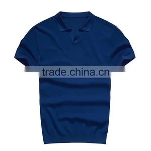 Custom Original Mens 100% Cotton Golf Polo Shirts thumbnail-3