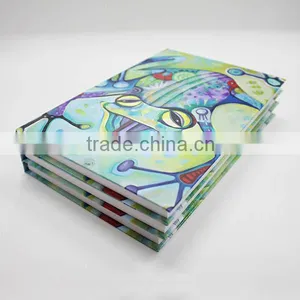 Wholesale Free Sample Customized Clear Book thumbnail-4