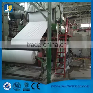 1760mm Toielt Tissue Paper Making Machinery thumbnail-5