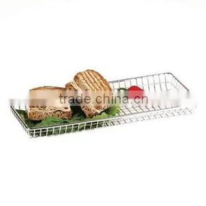 Stainless Steel Cup & Saucer Basket thumbnail-1