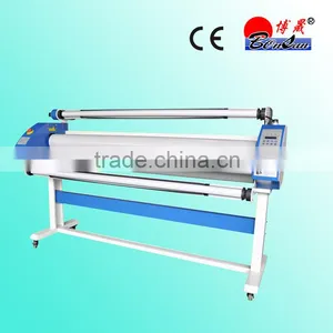 BS-1650L Pneumatic Low-temp Cold Lamination Machine thumbnail-1