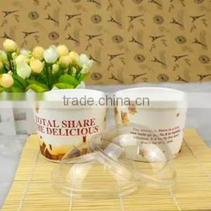 High Quality and Reasonable Price Ice Cream Paper Bowls thumbnail-1
