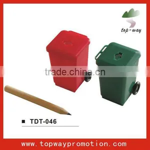 2013 Supply All Kinds of Dustbin Shape Pencil Sharpener thumbnail-1