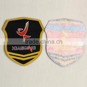 Factroy Custom Fabric Badge With Laiser Cut for Advertising Clothing thumbnail-3