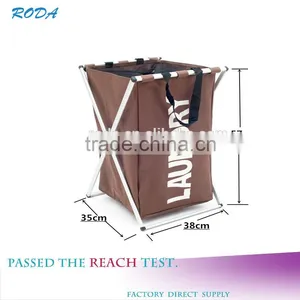 MuJi China Wholesale Waterproof Oxford Cloth Laundry Basket, Laundry Basket Corner Basket, Dirty Basket thumbnail-1