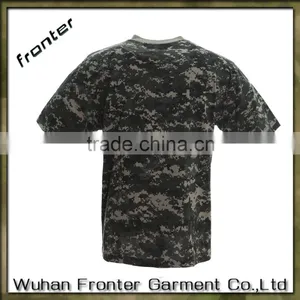us Military T-shirts Militarty Camo Shirt Black Camo t Shirt thumbnail-3
