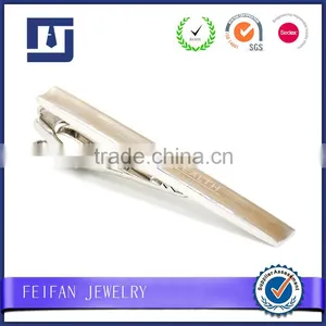 Fashion Simple Blank Custom Logo Metal Tie Clip thumbnail-1