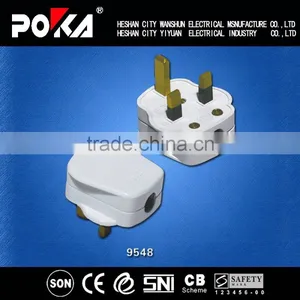 UK Type 3 Pin AC Power Plug , Cable Plug thumbnail-5
