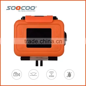 SOOCOO S70 Built- in WIFI Waterproof Action Camera With 2.4G Remote Control 2K Full HD 170 Degree Wide-angle Lens thumbnail-1