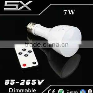 With E26,e27 for White Color Temperature 7W Rechargeable Magic Lighting Led Light Magic Bulb thumbnail-1