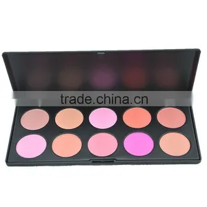 Newest 10 Color Camouflage Eyeshadow Concealer Makeup Palette thumbnail-1